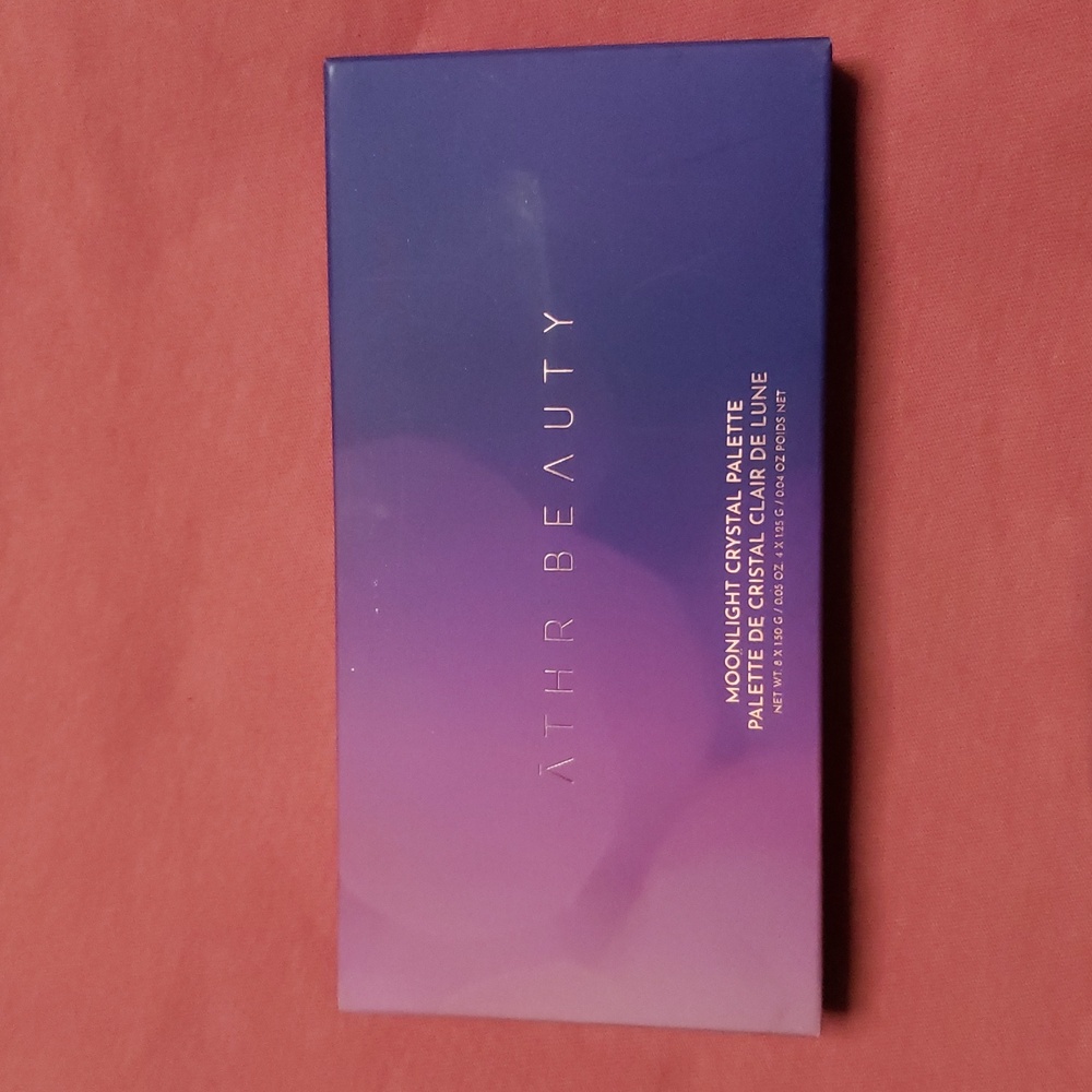 Moonlight Crystal Eyeshadow Palette